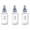 Advanced Hand Sanitizer Green Certified Gel Refill, For Adx-12 Dispensers, 1,200 Ml, Fragrance-Free, 3/Carton