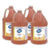 Antibacterial Defense Gold Liquid Hand Soap, 1 Gal, 4/Carton