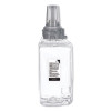 Clear And Mild Foam Handwash Refill, For Adx-12 Dispenser, Fragrance-Free, 1,250 Ml, 3/Carton