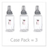 Clear And Mild Foam Handwash Refill, For Adx-12 Dispenser, Fragrance-Free, 1,250 Ml, 3/Carton