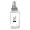 Clear And Mild Foam Handwash Refill, For Adx-12 Dispenser, Fragrance-Free, 1,250 Ml, 3/Carton