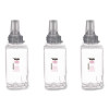 Clear And Mild Foam Handwash Refill, For Adx-12 Dispenser, Fragrance-Free, 1,250 Ml, 3/Carton