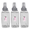 Antibacterial Foam Hand Wash Refill, For Adx-12 Dispenser, Plum Scent, 1,250 Ml, 3/Carton