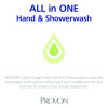 Foam Hand And Showerwash Refill, Citrus Ginger Scent, 1,250 Ml, 3/Carton