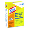 Steel Wool Soap Pads, 2.4 x 3, Steel, 15 Pads/Box, 12 Boxes/Carton
