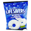 Hard Candy Mints, Pep-O-Mint, Individually Wrapped, 6.25 Oz Bag