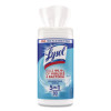 Disinfecting Wipes, 1-Ply, 7 x 7.25, Crisp Linen, White, 80 Wipes/Canister