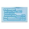 Disinfecting Wipes, 1-Ply, 7 x 7.25, Crisp Linen, White, 80 Wipes/Canister