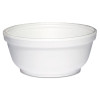 Insulated Foam Bowls, 8 Oz, White, 50/Pack, 20 Packs/Carton