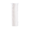 Plastic Lids, Vented, Fits 8 Oz To 10 Oz Hot/Cold Foam Cups, White, 100/Pack, 10 Packs/Carton