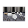 Plastic Lids, Vented, Fits 8 Oz To 10 Oz Hot/Cold Foam Cups, White, 100/Pack, 10 Packs/Carton