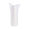 Foam Container, Squat, 8 Oz, 4.63" Diameter x 1.13" h, White, 500/Carton