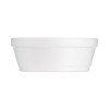 Foam Container, Squat, 8 Oz, 4.63" Diameter x 1.13" h, White, 500/Carton