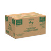 Foam Container, Squat, 8 Oz, 4.63" Diameter x 1.13" h, White, 500/Carton