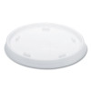 Plastic Cold Cup Lids, Fits 8 Oz To 9 Oz Cold Cups, Translucent, 100/Pack, 10 Packs/Carton