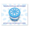 Super Odor Eliminator, Cool And Clean, Blue, 14 Oz Jar, 6/Carton