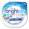 Max Odor Eliminator Air Freshener, Cool And Clean, 8 Oz Jar, 6/Carton