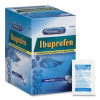 Ibuprofen Pain Reliever Tablets, Two-Pack, 125 Packs/Box