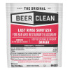 Beer Clean Last Rinse Glass Sanitizer, Unscented, Powder, 0.25 Oz Pack, 100/Carton