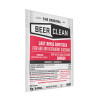 Beer Clean Last Rinse Glass Sanitizer, Unscented, Powder, 0.25 Oz Pack, 100/Carton