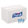 Cottony Soft Individually Wrapped Sanitizing Hand Wipes, 5 x 7, Unscented, White, 1,000/Carton