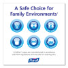 Hand Sanitizing Wipes Alcohol Formula, 6 x 7, Unscented, White, 175/Canister, 6 Canisters/Carton