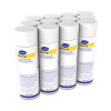 Shine-Uptm/Mc Multi-Surface Foaming Polish, Lemon Scent, 15 Oz Aerosol Spray, 12/Carton