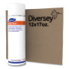Conq-R-Dust Dust Mop/Dust Cloth Treatment, Amine Scent, 17 Oz Aerosol Spray, 12/Carton