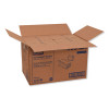 Xpressnap Interfold Dispenser Napkins, 1-Ply, 13 X 8.5, Natural, 500/Pack, 12 Packs/Carton