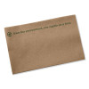 Xpressnap Interfold Dispenser Napkins, 1-Ply, 13 X 8.5, Natural, 500/Pack, 12 Packs/Carton