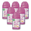 Freshmatic Life Scents Ultra Refill, White Flowers And Melon Summer Delights, 5.89 Oz Aerosol Spray, 6/Carton