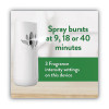 Freshmatic Life Scents Ultra Refill, White Flowers And Melon Summer Delights, 5.89 Oz Aerosol Spray, 6/Carton