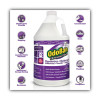 Concentrate Odor Eliminator And Disinfectant, Lavender Scent, 1 Gal Bottle, 4/Carton