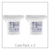 Hand Sanitizing Wipes, 6 x 8, Fresh Citrus Scent, White, 1,200/Refill Pouch, 2 Refills/Carton