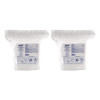 Hand Sanitizing Wipes, 6 x 8, Fresh Citrus Scent, White, 1,200/Refill Pouch, 2 Refills/Carton