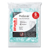 Power Clean Proscrub Pre-Saturated Wipes, 12 x 9.5, Citrus Scent, Green, 75/Pack, 6 Packs/Carton