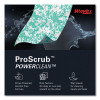 Power Clean Proscrub Pre-Saturated Wipes, 9.5 x 12, Citrus Scent, Green, 75/Bucket, 6 Buckets/Carton