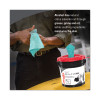 Power Clean Proscrub Pre-Saturated Wipes, Cloth, 9.5 x 12, Citrus Scent, Green, 75/Bucket