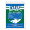 Insect Shield Insect Repellent Wipes, 8 x 10, 100/Carton