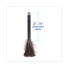 Ostrich Feather Duster, 9" To 14" Retractable Plastic Handle