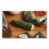 Pvc Food Wrap Film Roll In Easy Glide Cutter Box, 18" x 2,000 Ft