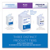 Pro Moisturizing Foam Hand Sanitizer, 1,000 Ml Refill, Fruity Cucumber Scent, 6/Carton