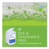 Essential Green Certified Foam Skin Cleanser Refill, Unscented, 1 L