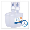 Antimicrobial Foam Skin Cleanser Refill, Fresh Scent, 1,200 Ml, 2/Carton