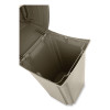 Ranger Fire-Safe Container, Two Doors, 45 Gal, Structural Foam, Beige