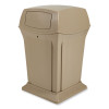 Ranger Fire-Safe Container, Two Doors, 45 Gal, Structural Foam, Beige