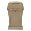 Ranger Fire-Safe Container, Two Doors, 45 Gal, Structural Foam, Beige