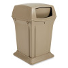 Ranger Fire-Safe Container, Two Doors, 45 Gal, Structural Foam, Beige