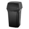 Ranger Fire-Safe Container, 45 Gal, Structural Foam, Black