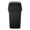 Ranger Fire-Safe Container, 45 Gal, Structural Foam, Black